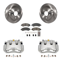 Transit Auto KC8-100350N Disc Brake Kit for 2007-2009 Chrysler Aspen, Dodge Durango - Front product image