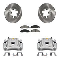 Transit Auto KC8-100350S Disc Brake Kit for 2004-2008 Isuzu i-290, Isuzu i-370, Isuzu i-280 & more - Front product image