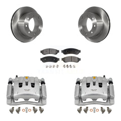 Transit Auto KC8-100350T Disc Brake Kit for 2008-2012 Ford F-350 Super Duty, Ford F-250 Super Duty - Rear product image