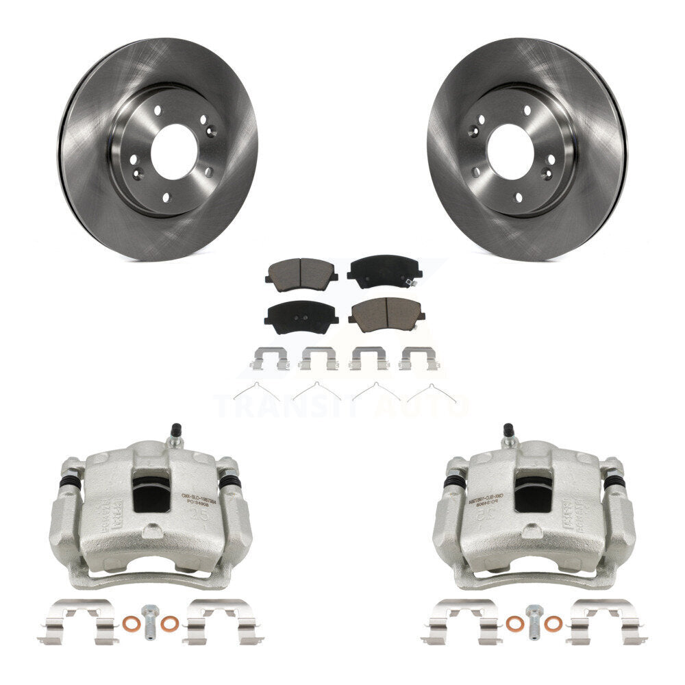 CMX KC8-100351C Disc Brake Kit for 2017-2020 Hyundai Elantra - Front product image