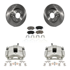 CMX KC8-100351C Disc Brake Kit for 2017-2020 Hyundai Elantra - Front product image