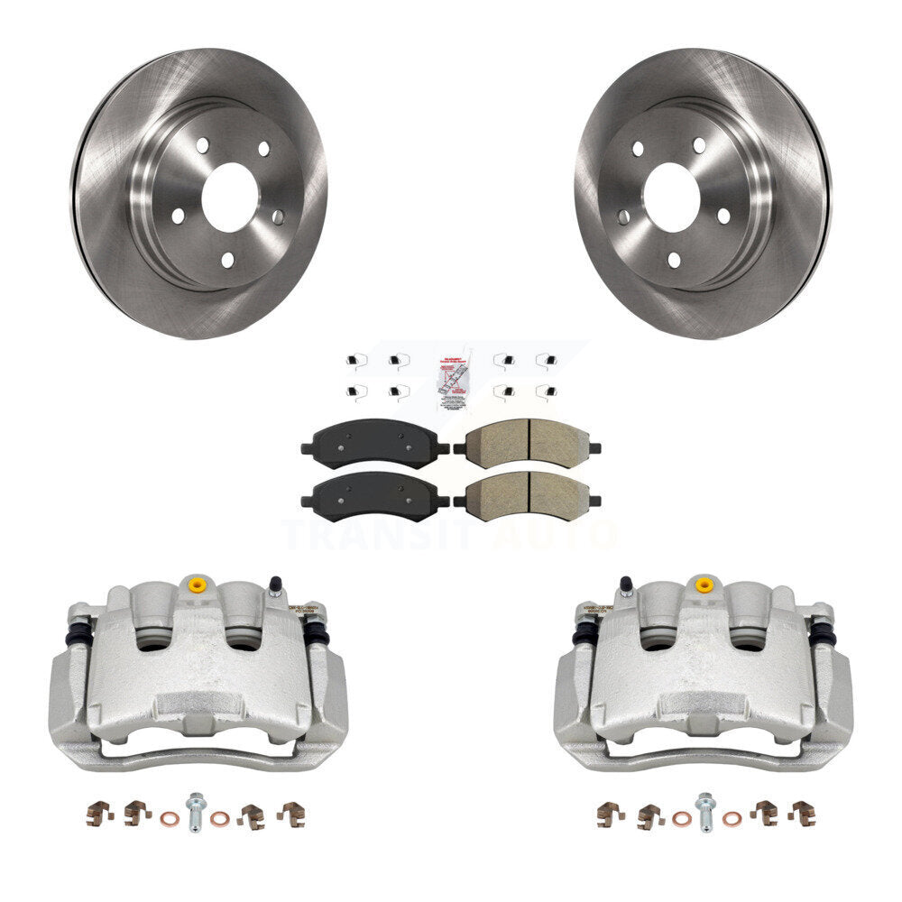 Transit Auto KC8-100351N Disc Brake Kit for 2007-2009 Chrysler Aspen, Dodge Durango - Front product image