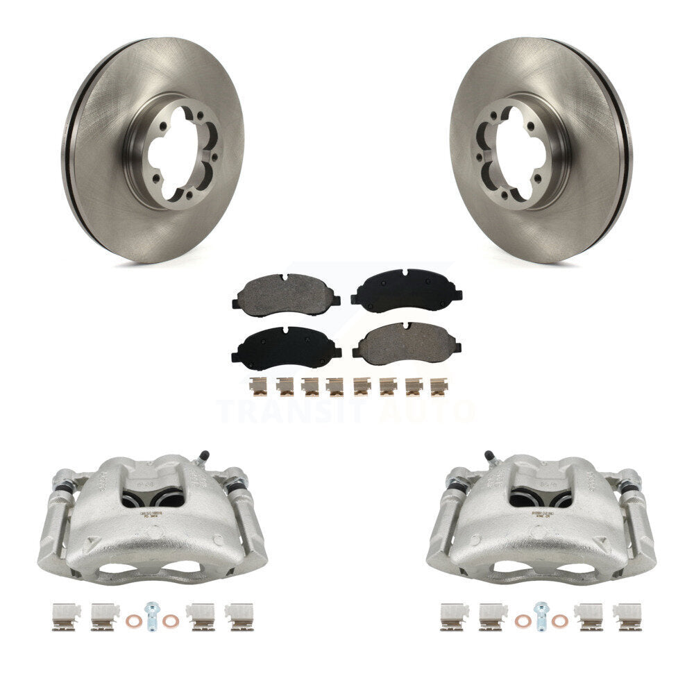 Transit Auto KC8-100351S Disc Brake Kit for 2015-2019 Ford Transit-350 HD - Front product image