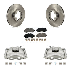 Transit Auto KC8-100351S Disc Brake Kit for 2015-2019 Ford Transit-350 HD - Front product image