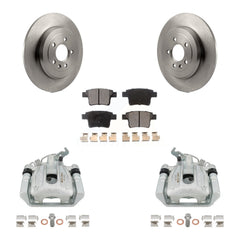 Transit Auto KC8-100351T Disc Brake Kit for 2005-2009 Ford Taurus, Ford Taurus X, Mercury Sable & more - Rear product image