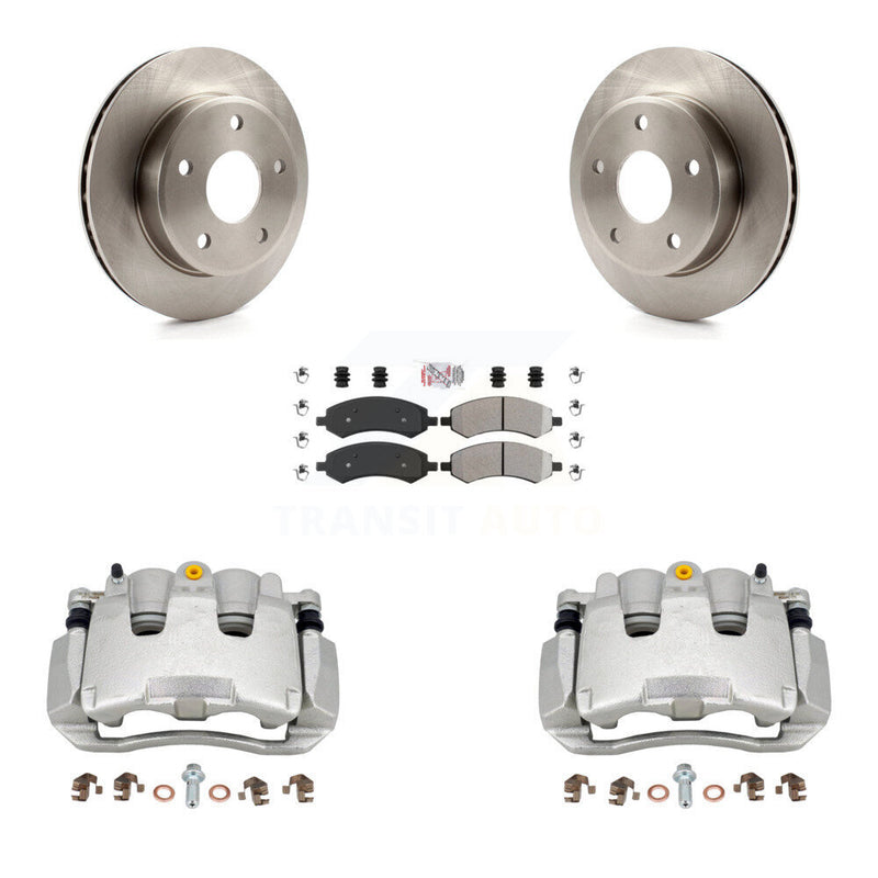 Transit Auto KC8-100352N Disc Brake Kit for 2009-2011 Ram Dakota, Dodge Dakota - Front product image