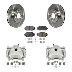 Transit Auto KC8-100352P Disc Brake Kit for 2006-2018 Toyota Yaris - Front product image