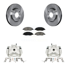 Transit Auto KC8-100352S Disc Brake Kit for 2008 Nissan Versa - Front product image