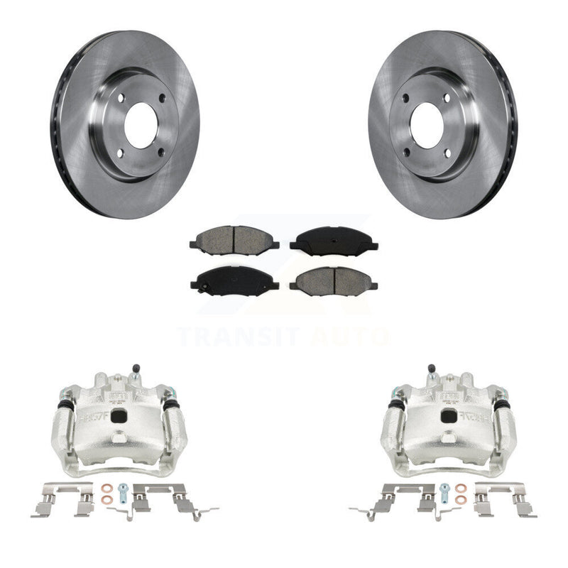 Transit Auto KC8-100352S Disc Brake Kit for 2008 Nissan Versa - Front product image