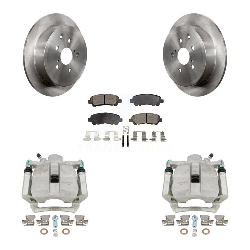 Transit Auto KC8-100352T Disc Brake Kit for 2014 Toyota Highlander - Rear product image