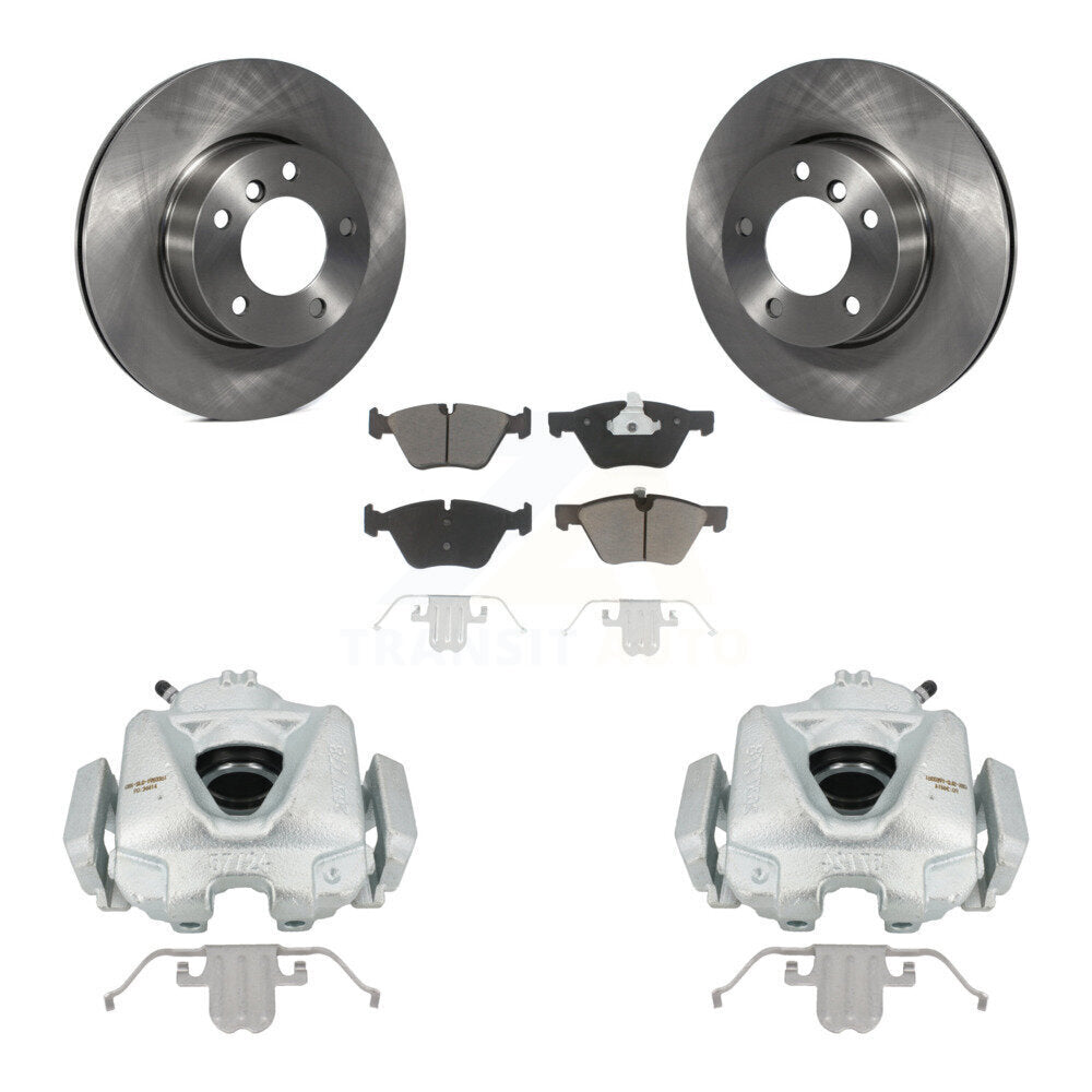 CMX KC8-100353C Disc Brake Kit for 2006-2007 BMW 323i - Front product image