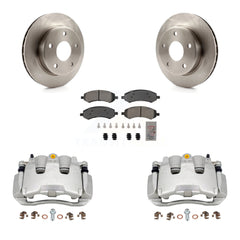 Transit Auto KC8-100353N Disc Brake Kit for 2009-2011 Ram Dakota, Dodge Dakota - Front product image
