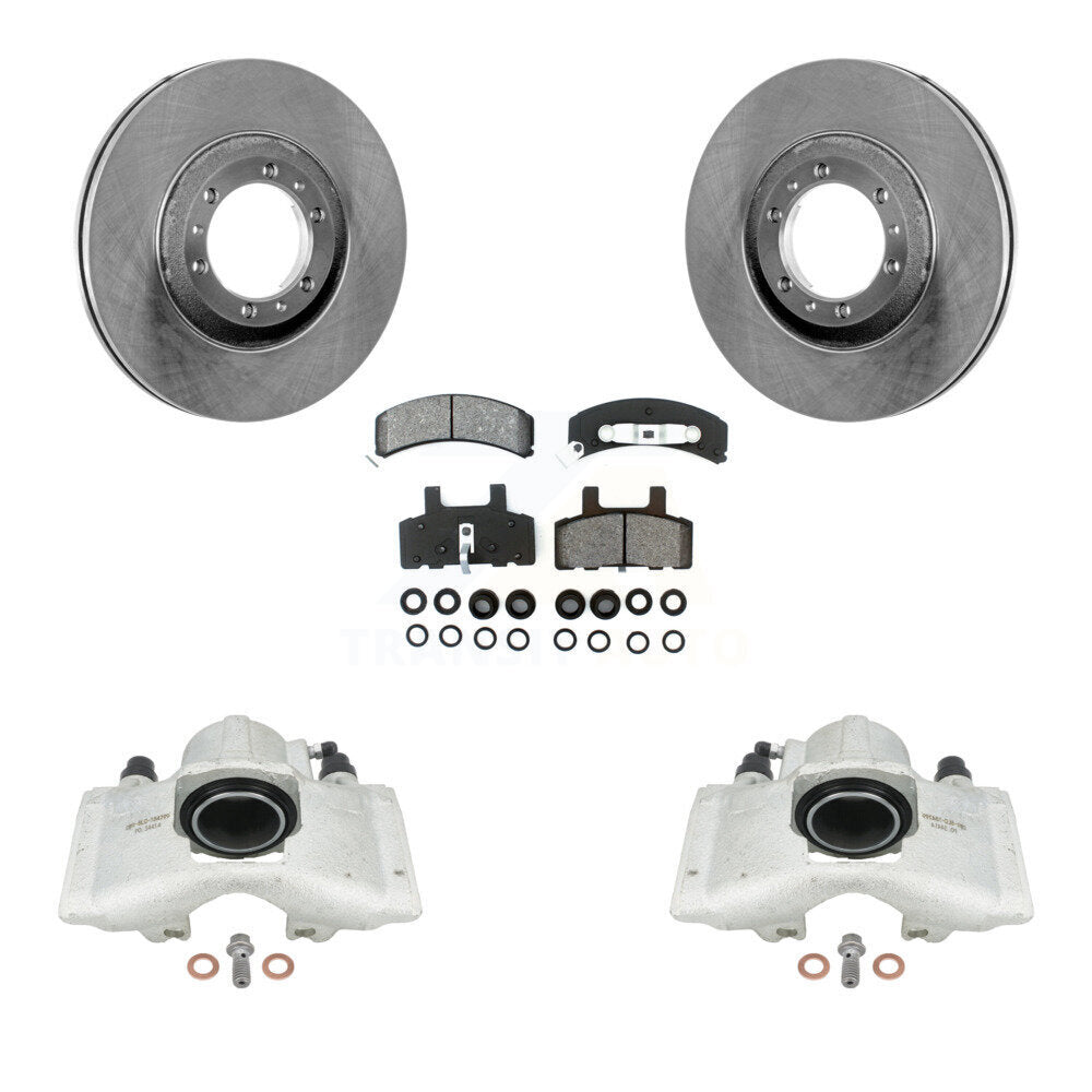 Transit Auto KC8-100353S Disc Brake Kit for 1990-1993 Cadillac 60 Special, Cadillac Commercial Chassis, Cadillac DeVille & more - Front product image