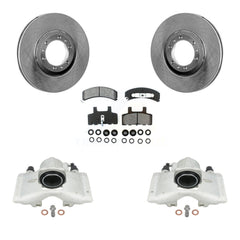 Transit Auto KC8-100353S Disc Brake Kit for 1990-1993 Cadillac 60 Special, Cadillac Commercial Chassis, Cadillac DeVille & more - Front product image