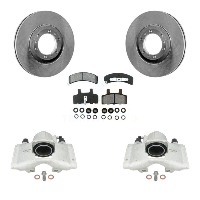 Transit Auto KC8-100353S Disc Brake Kit for 1990-1993 Cadillac 60 Special, Cadillac Commercial Chassis, Cadillac DeVille & more - Front product image