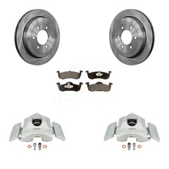 Transit Auto KC8-100353T Disc Brake Kit for 2007-2017 Ford Expedition, Lincoln Navigator - Rear product image