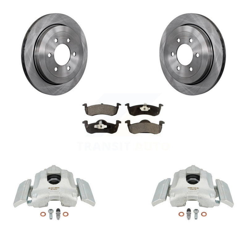 Transit Auto KC8-100353T Disc Brake Kit for 2007-2017 Ford Expedition, Lincoln Navigator - Rear product image