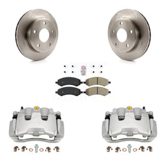 Transit Auto KC8-100354N Disc Brake Kit for 2009-2011 Ram Dakota, Dodge Dakota - Front product image