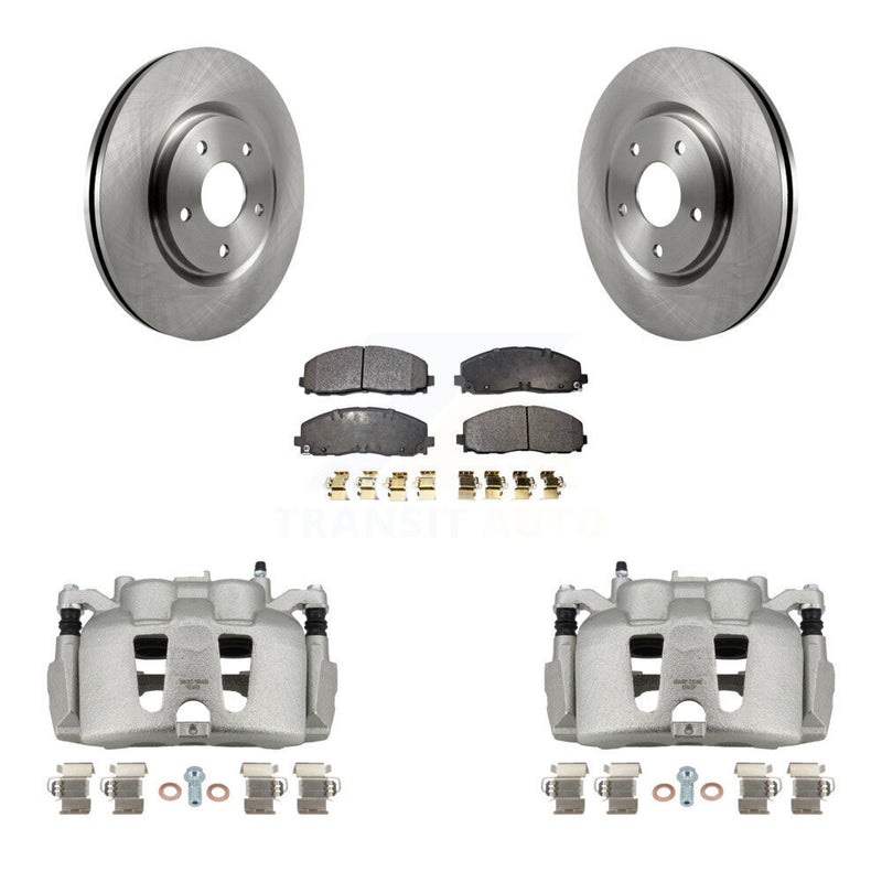 Transit Auto KC8-100354P Disc Brake Kit for 2014-2020 Dodge Journey - Front product image