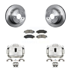 Transit Auto KC8-100354S Disc Brake Kit for 1997-2005 Chevrolet S10, Chevrolet Blazer, GMC Jimmy & more - Rear product image