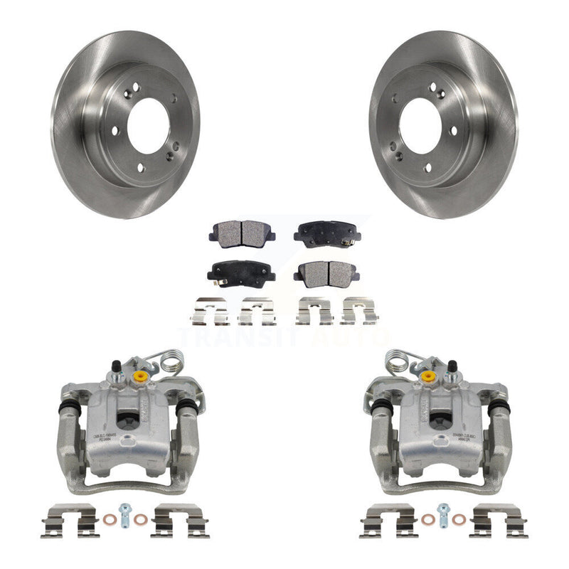 Transit Auto KC8-100354T Disc Brake Kit for 2011-2016 Hyundai Elantra, Hyundai Elantra Coupe - Rear product image