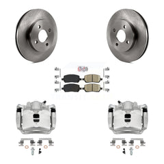 Transit Auto KC8-100355N Disc Brake Kit for 2003-2007 Chevrolet Cobalt, Pontiac Pursuit, Saturn Ion - Front product image