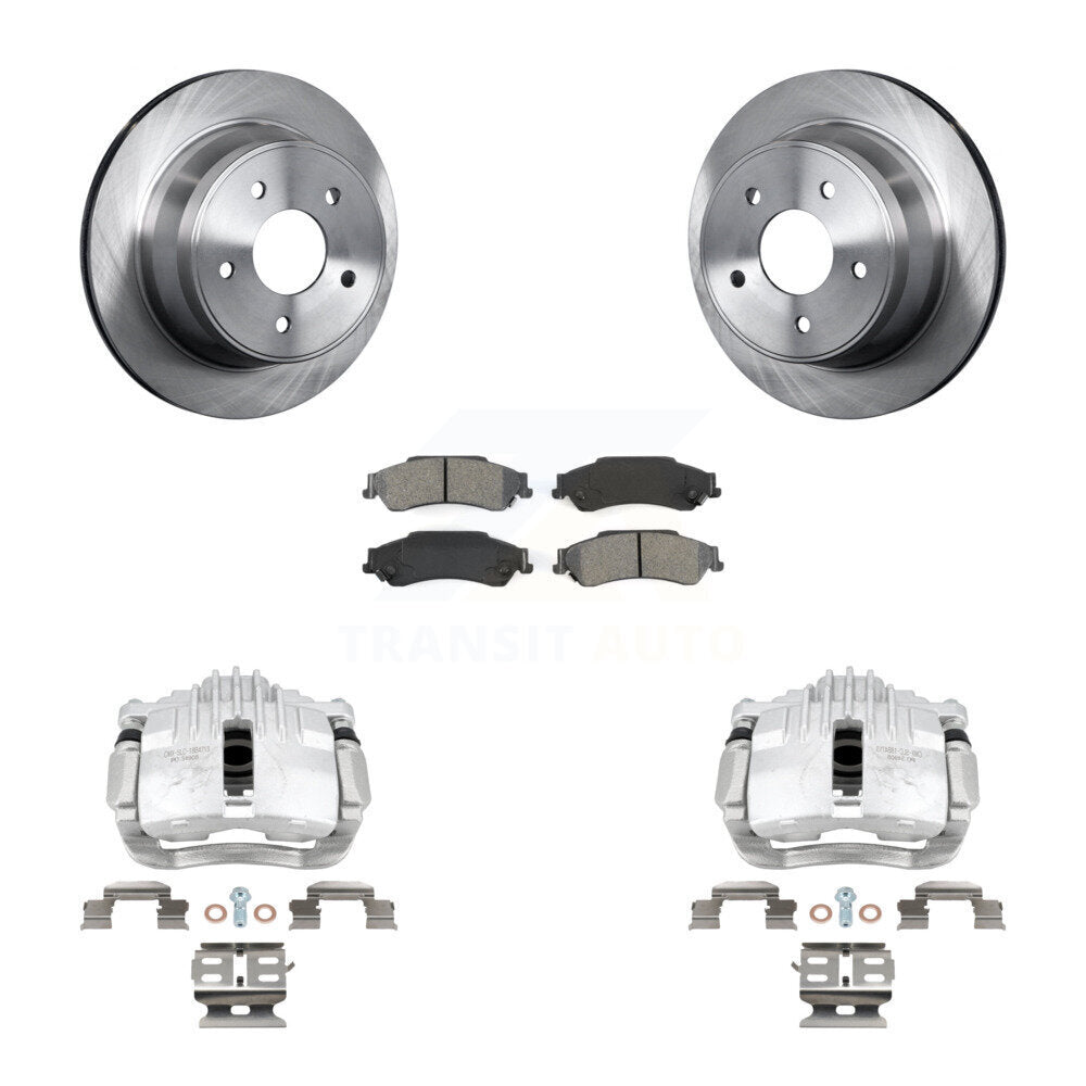 Transit Auto KC8-100355S Disc Brake Kit for 1998-2003 Chevrolet S10 - Rear product image