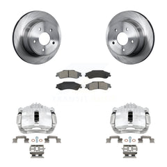 Transit Auto KC8-100355S Disc Brake Kit for 1998-2003 Chevrolet S10 - Rear product image