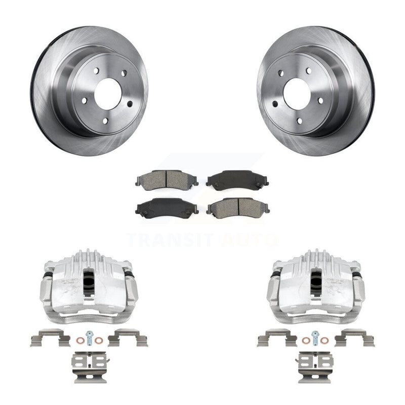 Transit Auto KC8-100355S Disc Brake Kit for 1998-2003 Chevrolet S10 - Rear product image