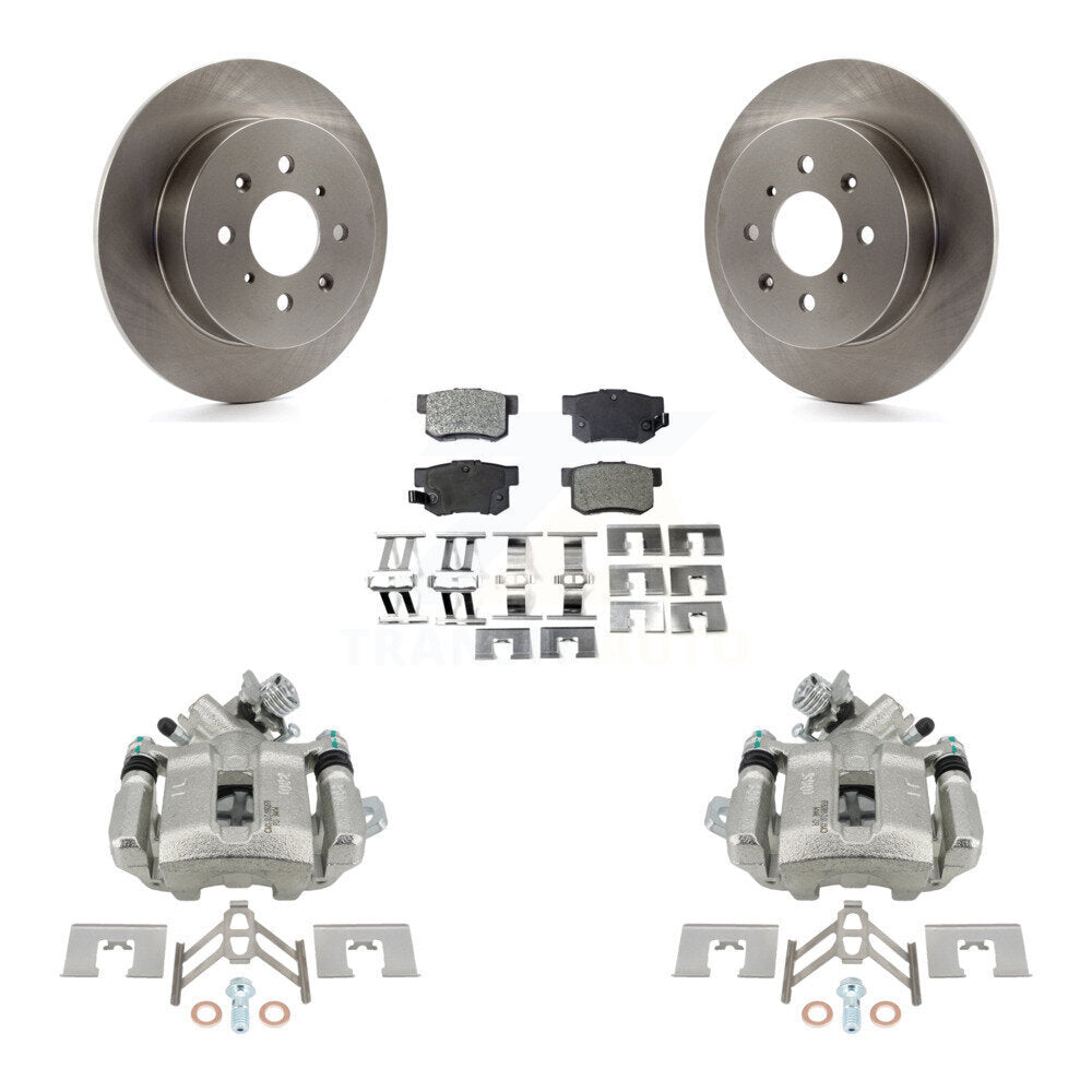 Transit Auto KC8-100355T Disc Brake Kit for 2001-2005 Honda Civic, Acura EL - Rear product image