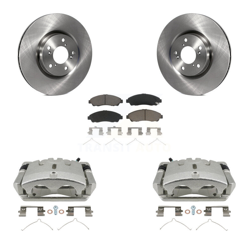 CMX KC8-100356C Disc Brake Kit for 2009-2015 Honda Pilot - Front product image