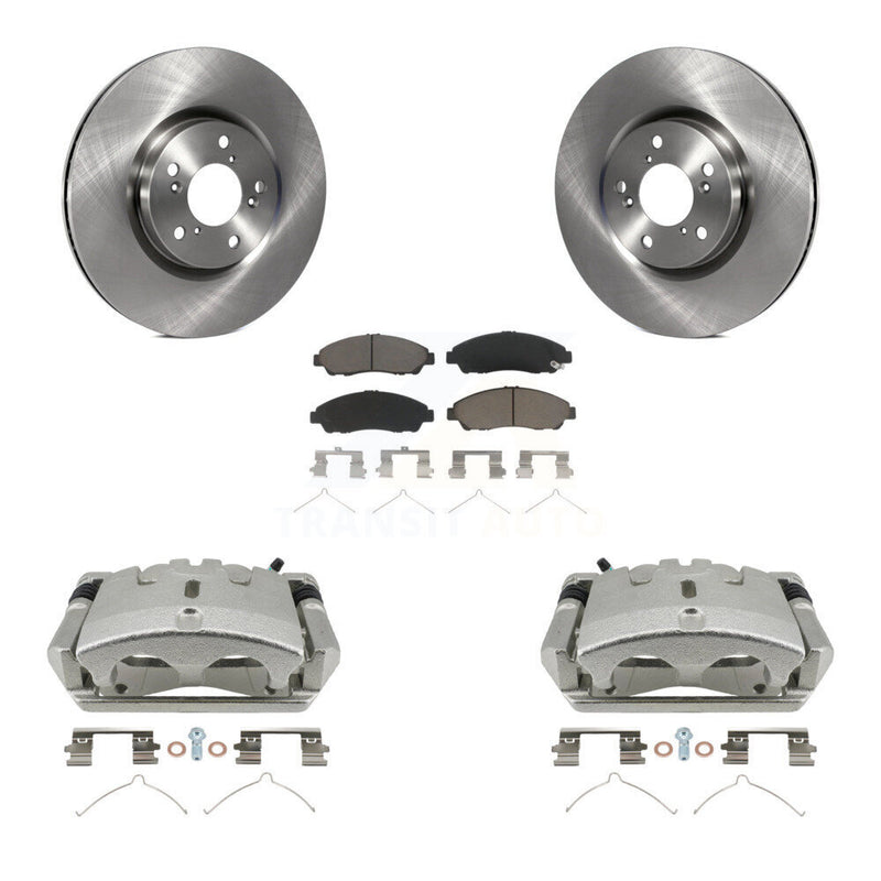 CMX KC8-100356C Disc Brake Kit for 2009-2015 Honda Pilot - Front product image