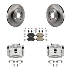 Transit Auto KC8-100356N Disc Brake Kit for 2003-2007 Chevrolet Cobalt, Pontiac Pursuit, Saturn Ion - Front product image