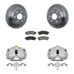 Transit Auto KC8-100356S Disc Brake Kit for 1999-2005 Chevrolet Astro, GMC Safari, Chevrolet Silverado 1500 & more - Rear product image