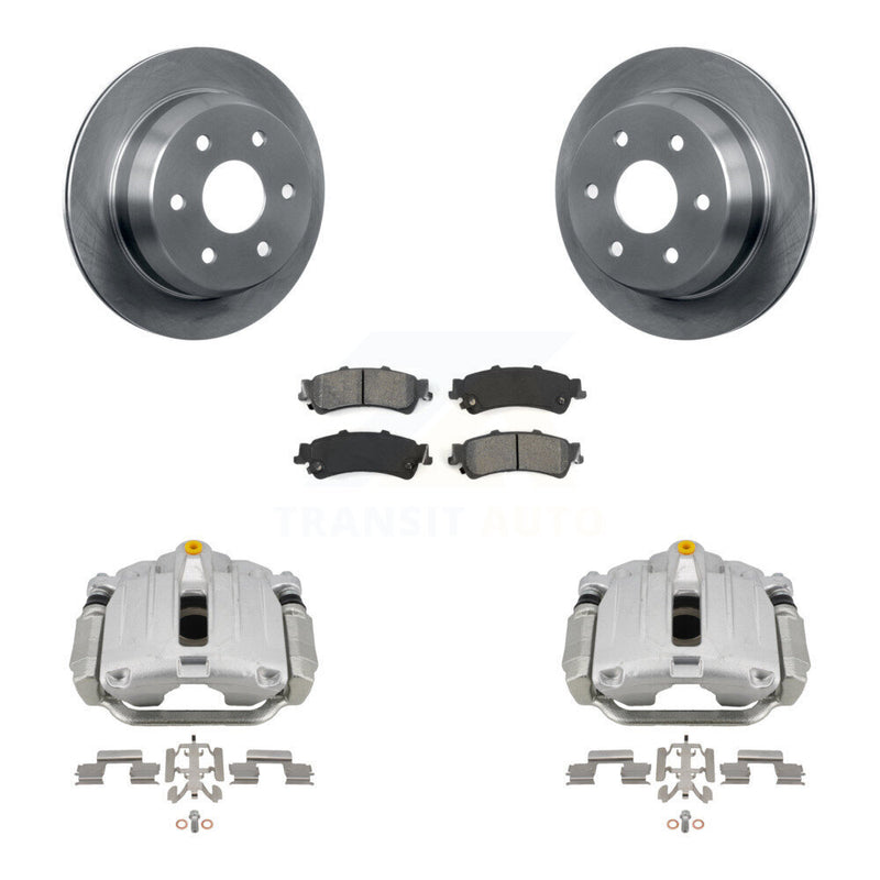 Transit Auto KC8-100356S Disc Brake Kit for 1999-2005 Chevrolet Astro, GMC Safari, Chevrolet Silverado 1500 & more - Rear product image