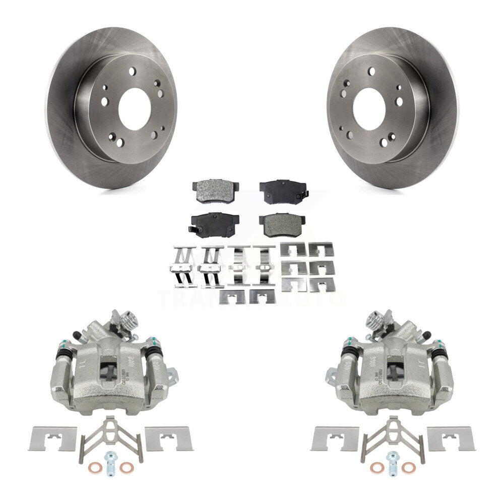 Transit Auto KC8-100356T Disc Brake Kit for 2002-2006 Honda Civic, Acura RSX - Rear product image