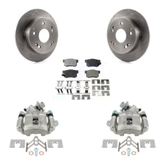 Transit Auto KC8-100356T Disc Brake Kit for 2002-2006 Honda Civic, Acura RSX - Rear product image