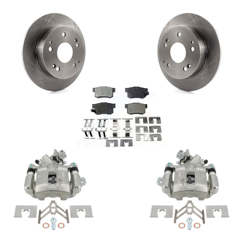 Transit Auto KC8-100356T Disc Brake Kit for 2002-2006 Honda Civic, Acura RSX - Rear product image