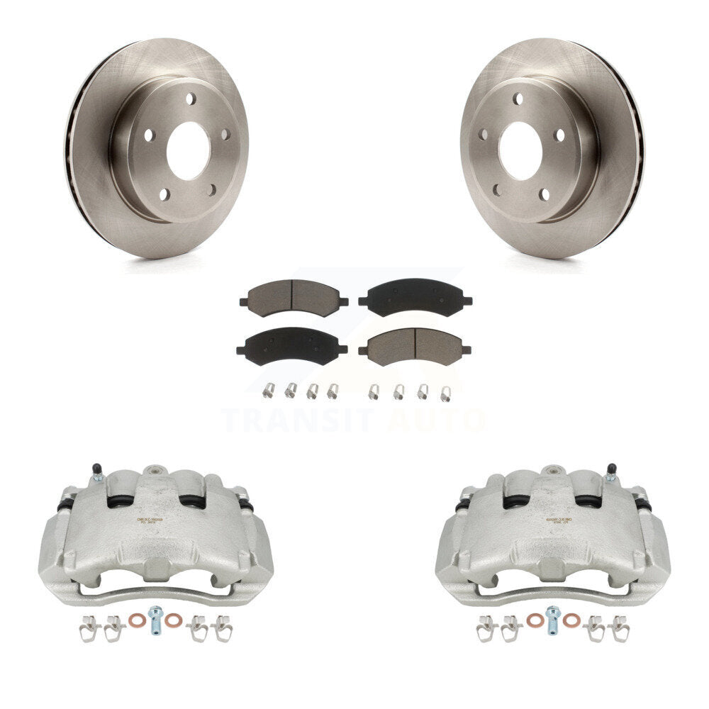 CMX KC8-100357C Disc Brake Kit for 2005-2009 Mitsubishi Raider, Dodge Dakota - Front product image