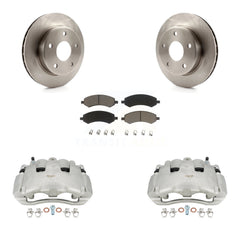 CMX KC8-100357C Disc Brake Kit for 2005-2009 Mitsubishi Raider, Dodge Dakota - Front product image