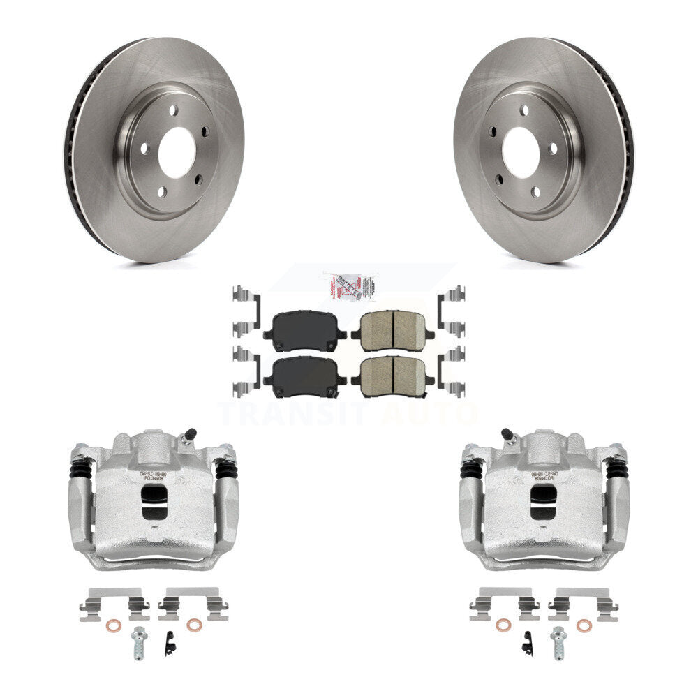 Transit Auto KC8-100357N Disc Brake Kit for 2006 Pontiac Pursuit - Front product image