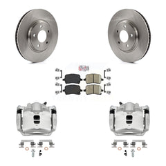 Transit Auto KC8-100357N Disc Brake Kit for 2006 Pontiac Pursuit - Front product image