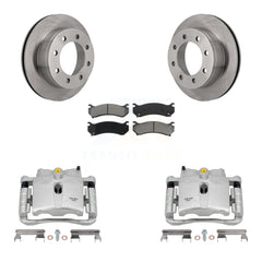 Transit Auto KC8-100357S Disc Brake Kit for 1999-2013 Chevrolet Suburban 2500, GMC Yukon XL 2500, Chevrolet Silverado 2500 HD & more - Rear product image