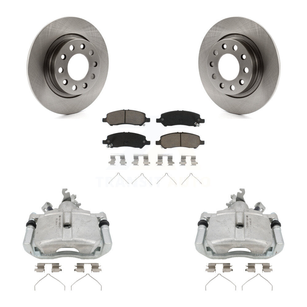 CMX KC8-100358C Disc Brake Kit for 2013-2016 Dodge Dart - Rear product image
