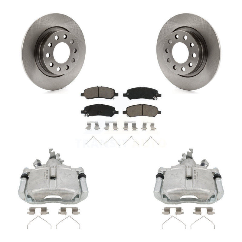 CMX KC8-100358C Disc Brake Kit for 2013-2016 Dodge Dart - Rear product image