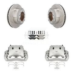 Transit Auto KC8-100358N Disc Brake Kit for 2010-2013 International TerraStar - Front product image