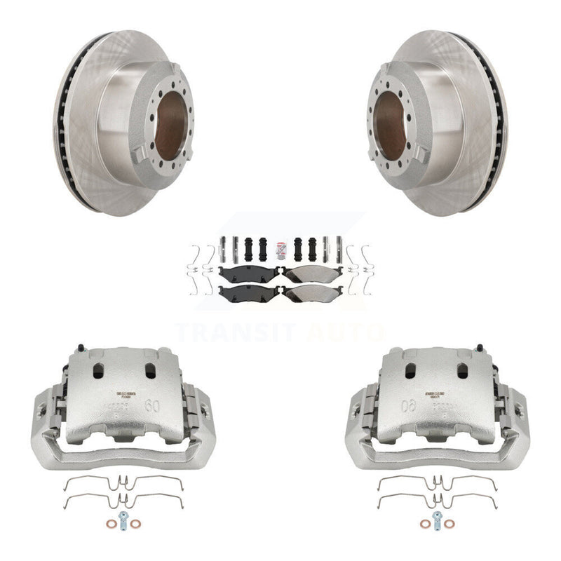Transit Auto KC8-100358N Disc Brake Kit for 2010-2013 International TerraStar - Front product image