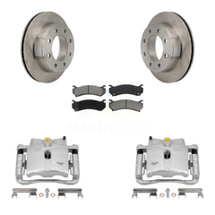 Transit Auto KC8-100358S Disc Brake Kit for 1999-2009 Chevrolet Silverado 1500 HD Classic, Chevrolet Suburban 2500, GMC Sierra 1500 HD Classic & more - Rear product image