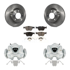 Transit Auto KC8-100359P Disc Brake Kit for 2006-2007 BMW 323i - Front product image