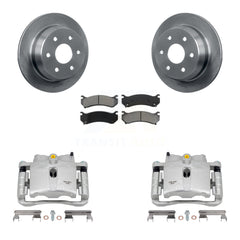 Transit Auto KC8-100359S Disc Brake Kit for 2003 Chevrolet Silverado 2500, Chevrolet Silverado 2500 HD, Chevrolet Suburban 2500 & more - Rear product image